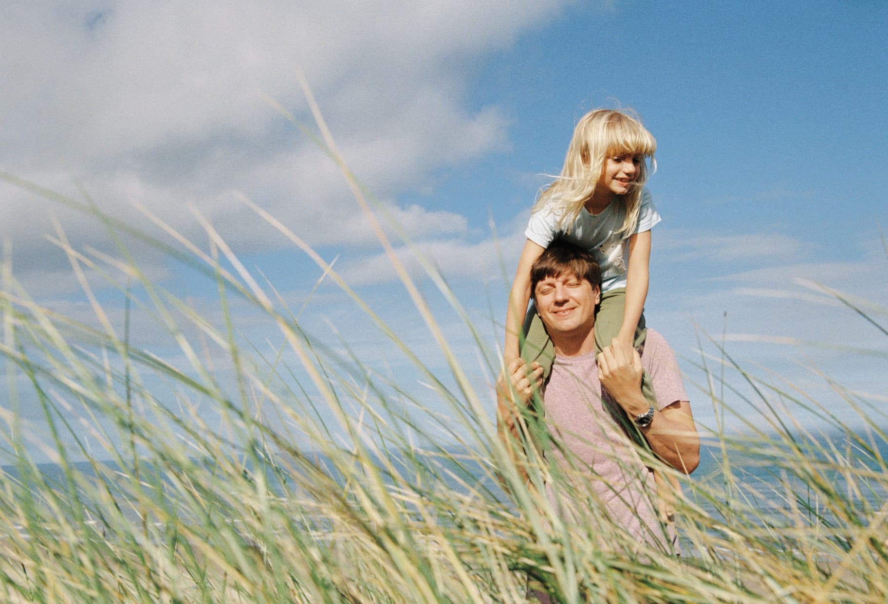 A warm family moment